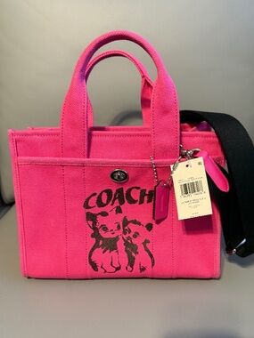 Coach Lil Nas X Cargo Tote 25